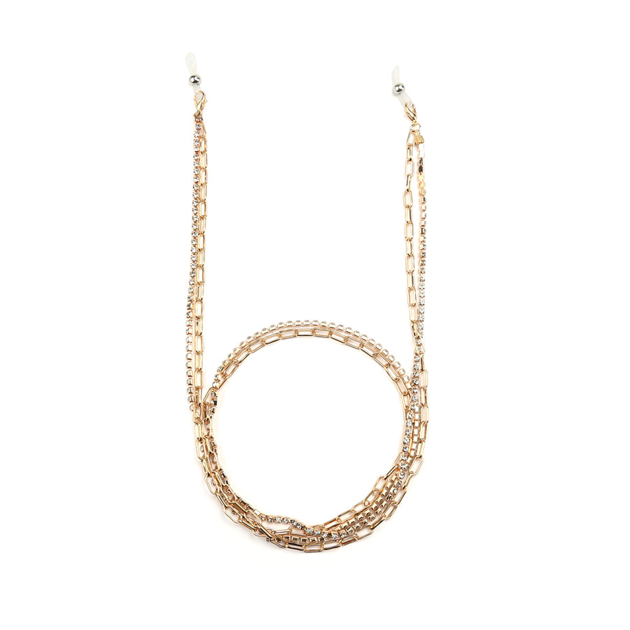 Gold Plated Copper Eyeglasses Chain