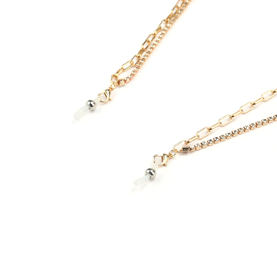 Gold Plated Copper Eyeglasses Chain