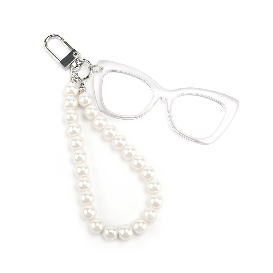 Mini mirror glasses key chain / bag pendant - PROTAGO EYEWEAR